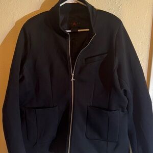 Jordan Midnight Black Zip-Up Jacket